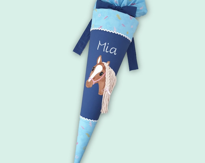 Schultüte Pferd passend zum Pferdefreunde Horse Friends Schulranzen