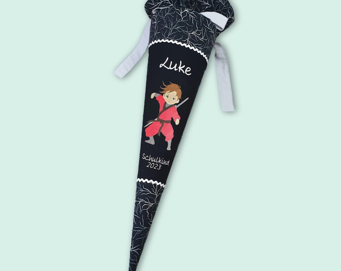 Schultüte Ninja passend zum Super ReflektBär Glow Schulranzen