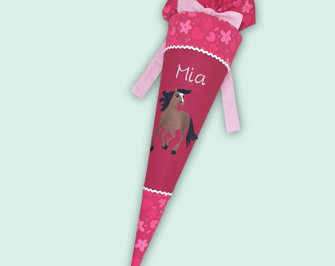 Schultüte Pferd passend zum Wild Horse Nora Schulranzen