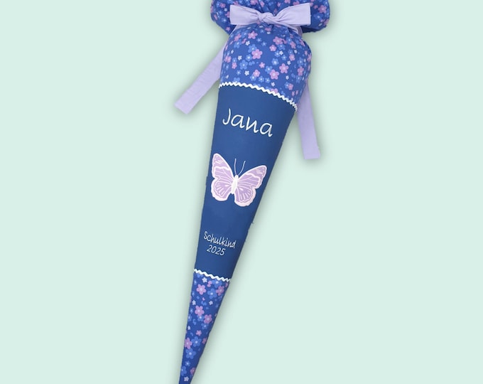 Schultüte Schmetterling  (leuchten im Dunkeln) passend zum Butterfly Maja Schulranzen