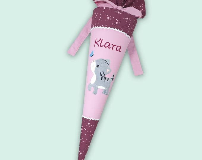 Schultüte mit Katze passend zum Berry Stars Schulranzen