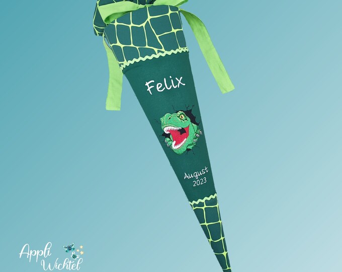 Schultüte Dino passend zum BärRex Schulranzen