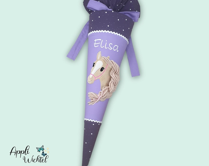 Schultüte Pferd passend zum Sternguckbär Schulranzen