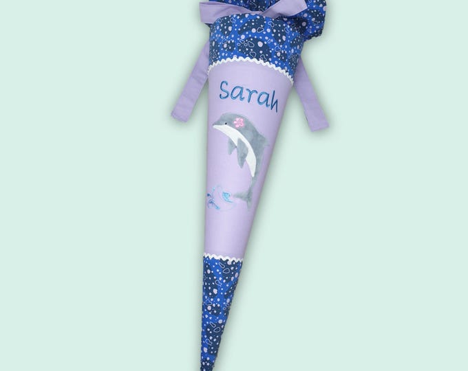 Schultüte Delfin passend zum Ozeanbärwohner Schulranzen