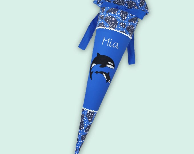 Schultüte Orca passend zum Ozeanbärwohner Schulranzen