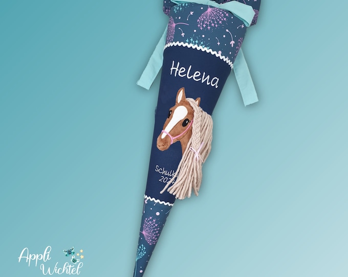 Schultüte Pferd passend zum Lina Schulranzen