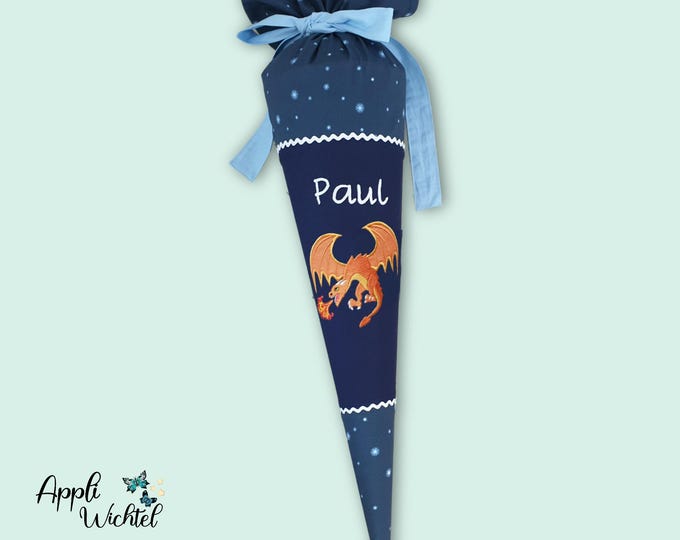 Schultüte Drache passend zum KoBärnikus Schulranzen