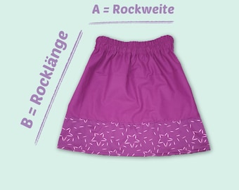 Rock passend zum Pretty Unicorn Nuala Schulranzen und Schultüte