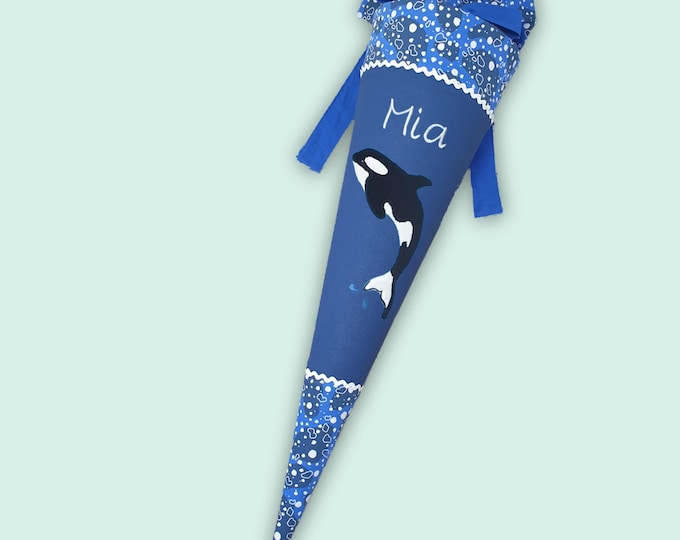 Schultüte Orca passend zum Ozeanbärwohner Schulranzen