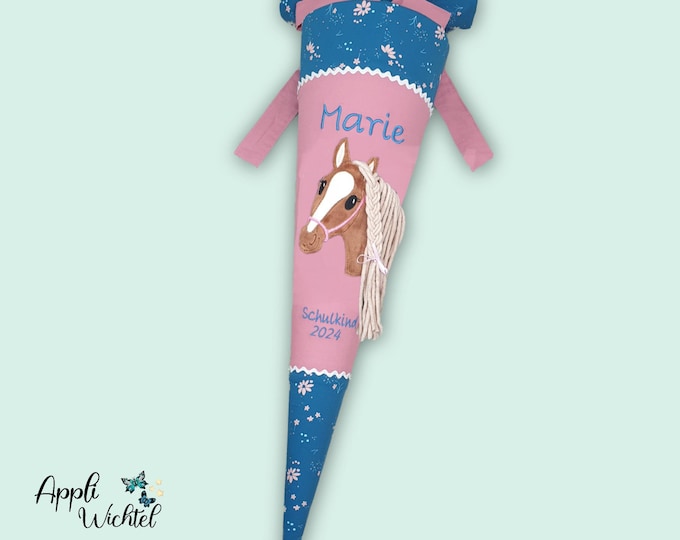 Schultüte Pferd passend zum step by step Wild Horse Ronja Schulranzen