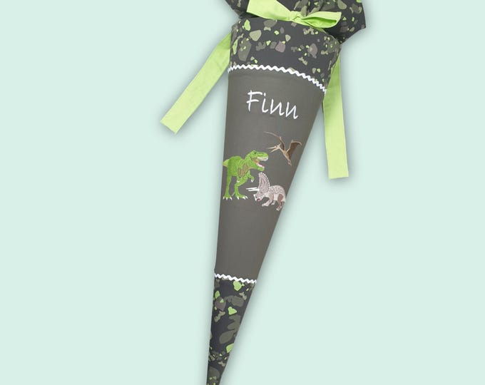 Schultüte Dino passend zum Dino Torex Schulranzen