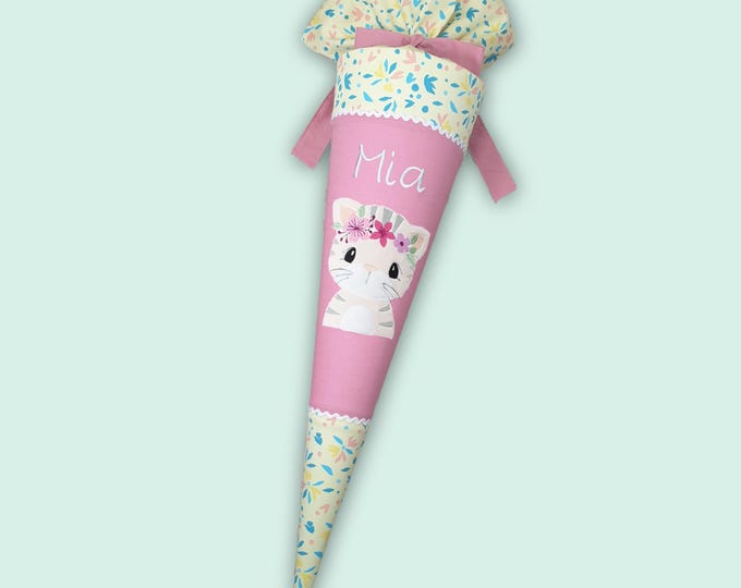 Schultüte Katze passend zum Cat Lilly Schulranzen