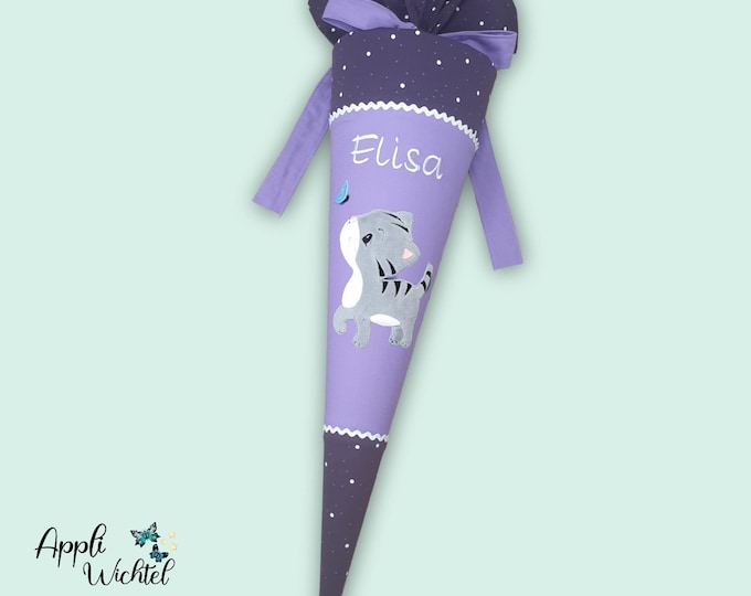 Schultüte Katze passend zum Sternguckbär Schulranzen