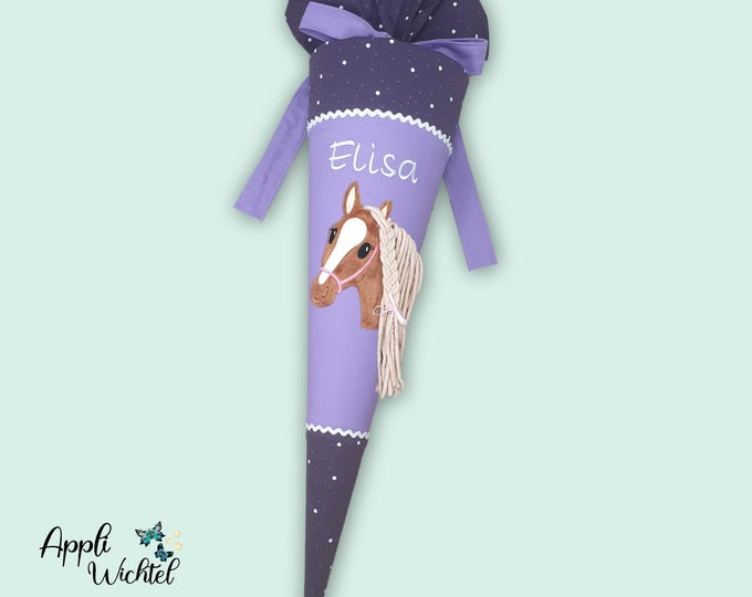 Schultüte Pferd passend zum Sternguckbär Schulranzen