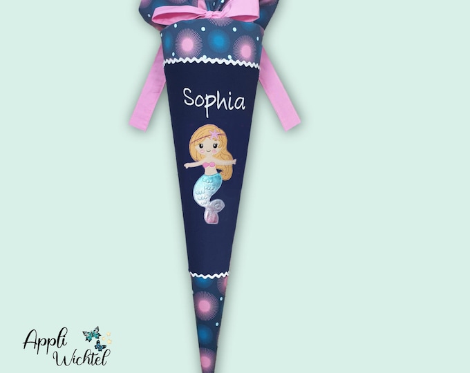 Schultüte Meerjungfrau passend zum Stepbystep Mermaid Delia Schulranzen