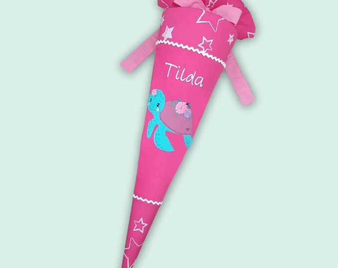 Schultüte Schildkröte passend zum Sternzaubär Schulranzen