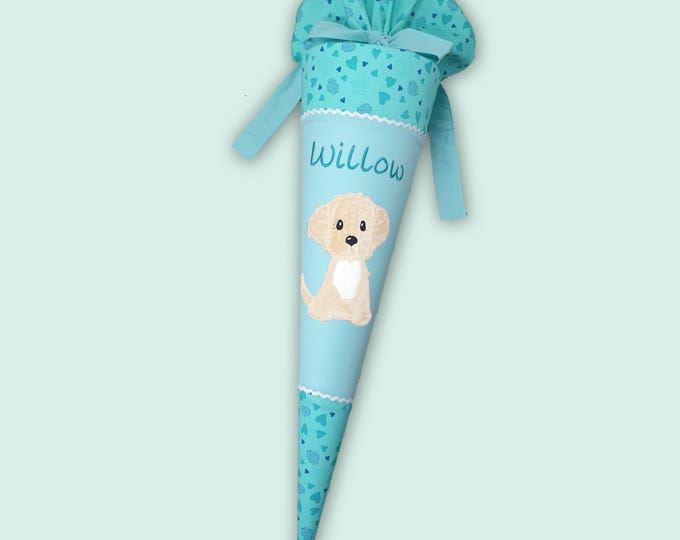 Schultüte Hund passend zum Reitbärtraum Schulranzen