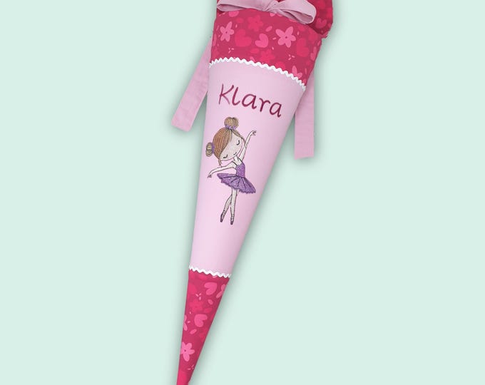 Schultüte Ballerina passend zum Wild Horse Nora Schulranzen