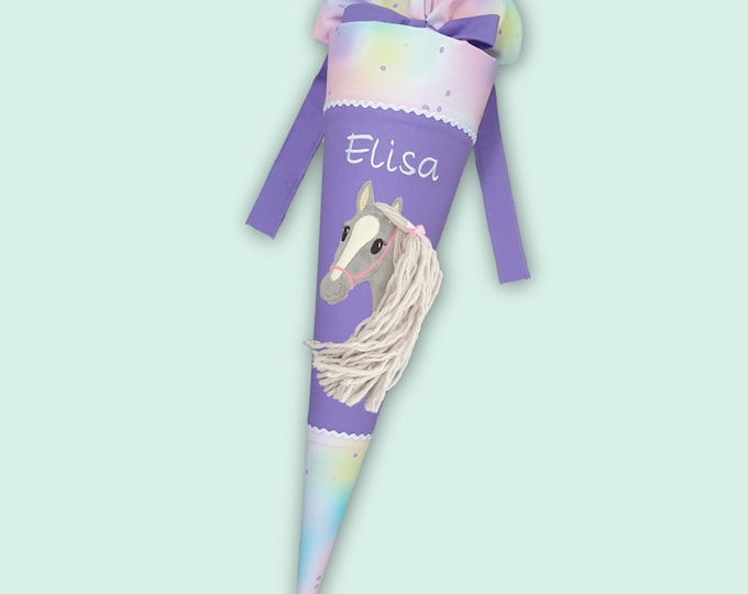 Schultüte Pferd passend zum step by step Butterfly Luna Schulranzen