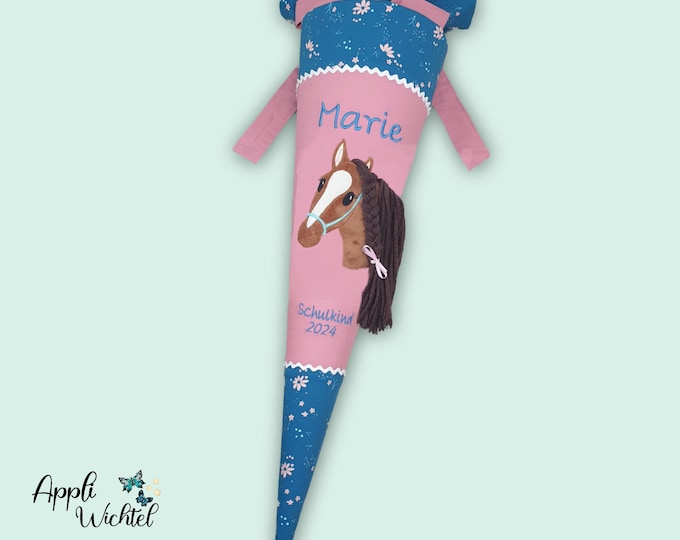 Schultüte Pferd passend zum step by step Wild Horse Ronja Schulranzen