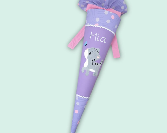 Schultüte Katze passend zum Ponybäradies Schulranzen