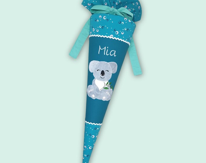 Schultüte mit Koala passend zum Dog Basty Schulranzen