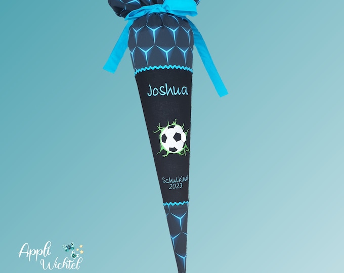 Schultüte Fussball passend zum Shark Dexter Schulranzen