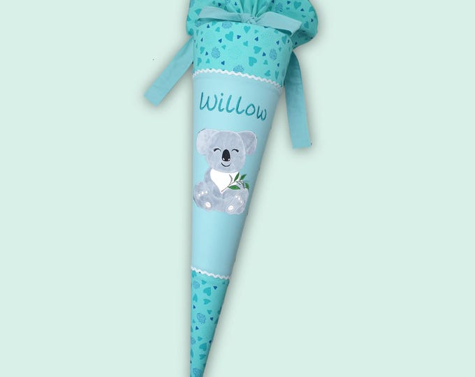 Schultüte Koala passend zum Reitbärtraum Schulranzen