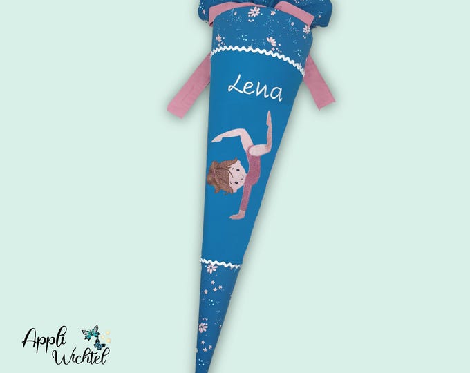 Schultüte Turnerin passend zum step by step Wild Horse Ronja Schulranzen