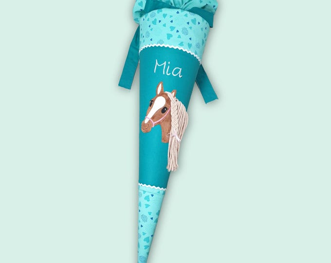 Schultüte Pferd passend zum Reitbärtraum Schulranzen