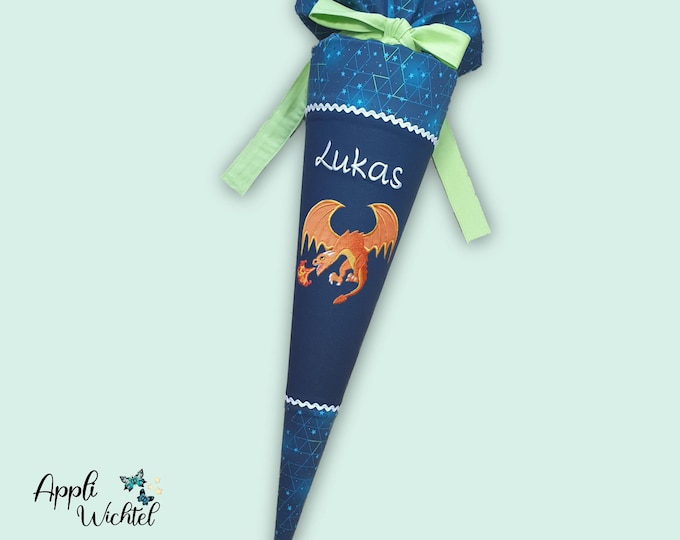 Schultüte Drache passend zum Starship Galactus Schulranzen