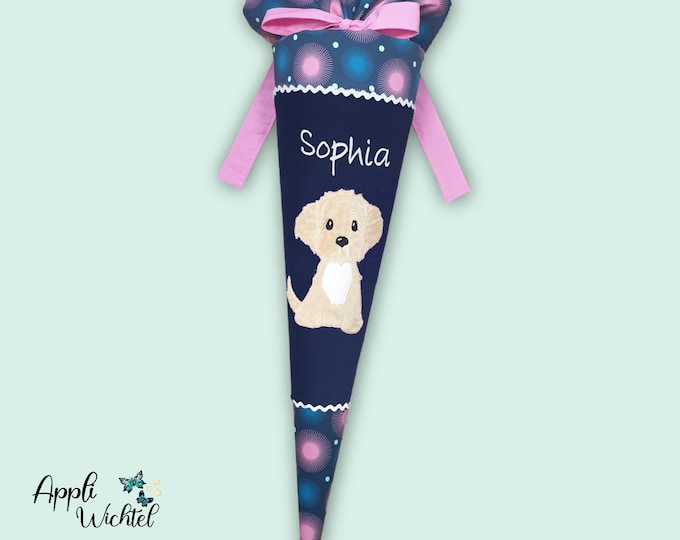 Schultüte Hund passend zum Stepbystep Mermaid Delia Schulranzen