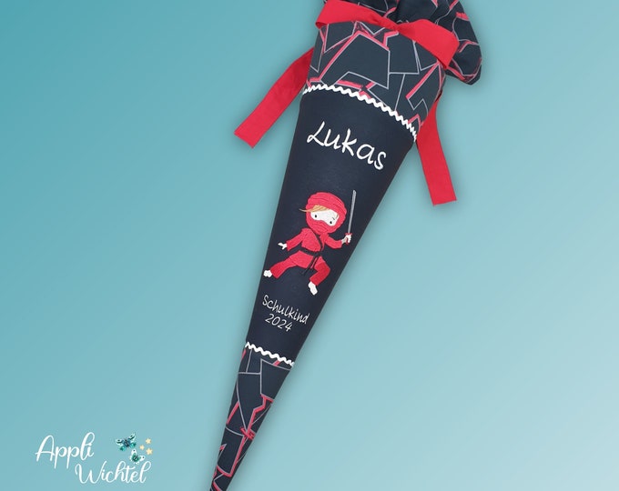 Schultüte Ninja passend zum Ninja Yuma Schulranzen