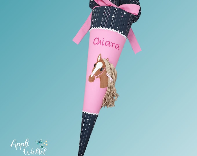 Schultüte Pferd passend zum Ella Schulranzen