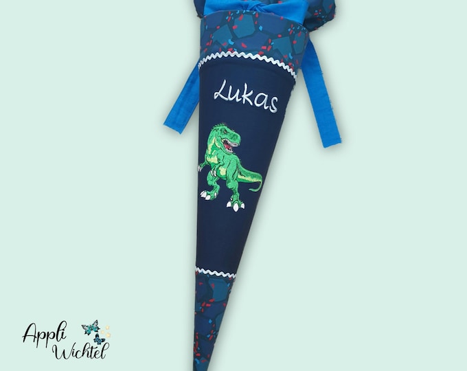 Schultüte Dino passend zum Tractor Freddy Schulranzen