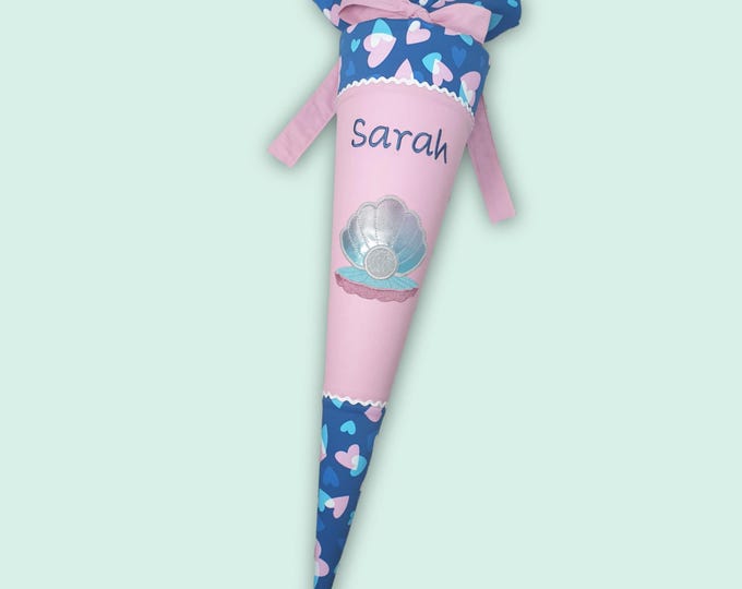 Schultüte Muschel passend zum Seashell Pearl Schulranzen