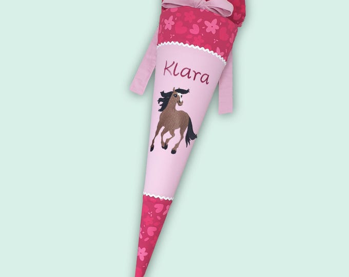 Schultüte Pferd passend zum Wild Horse Nora Schulranzen