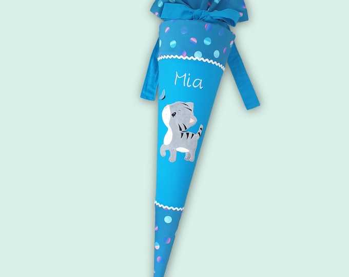 Schultüte Katze passend zum Dolphin Finja Schulranzen