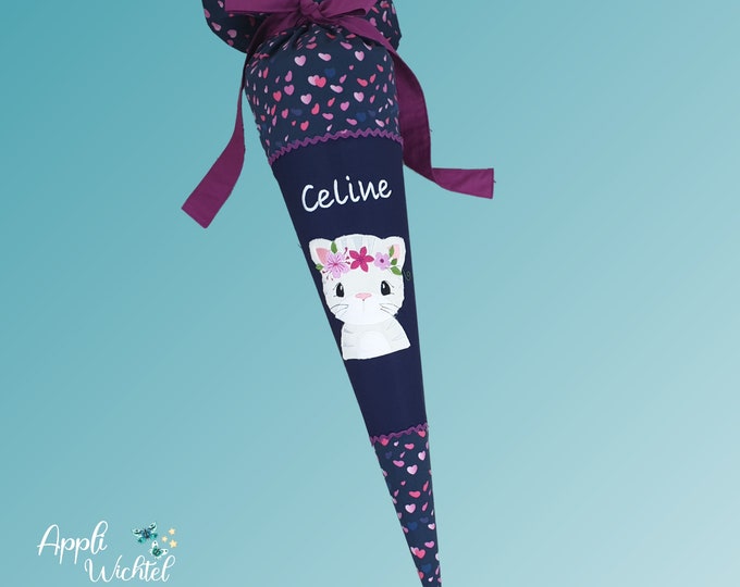 Schultüte Katze passend zum Dream Schulranzen