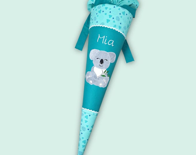 Schultüte Koala passend zum Reitbärtraum Schulranzen