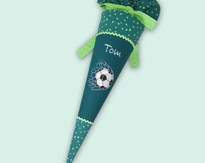 Schultüte Fussball Fußball passend zum Green Grafics Schulranzen