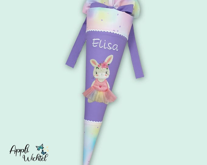 Schultüte Hase passend zum step by step Butterfly Luna Schulranzen