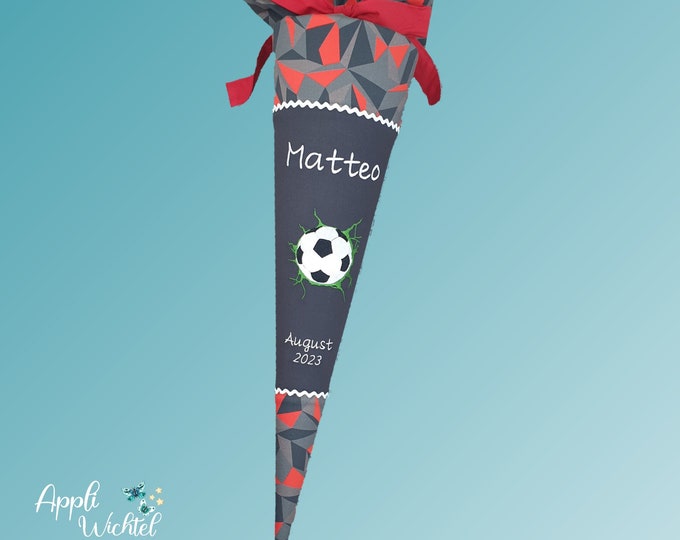 Schultüte Fussball passend zum TaekBärdo  Schulranzen