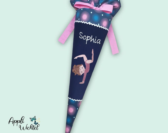 Schultüte Turnerin passend zum Stepbystep Mermaid Delia Schulranzen