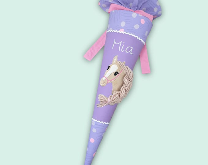 Schultüte Pferd passend zum Ponybäradies Schulranzen