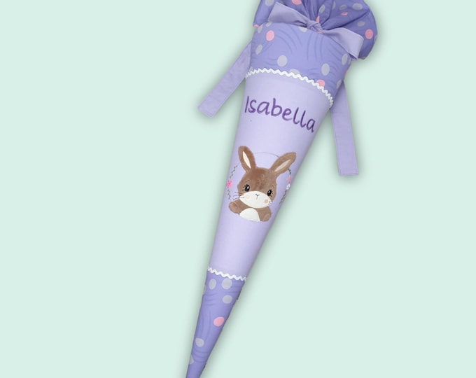 Schultüte Hase passend zum Ponybäradies Schulranzen