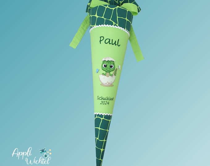 Schultüte Dino Dinobaby passend zum BärRex Schulranzen