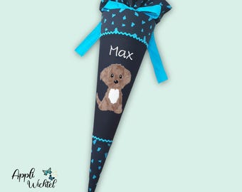 Schultüte Hund passend zum Verfolgbärjagd Schulranzen