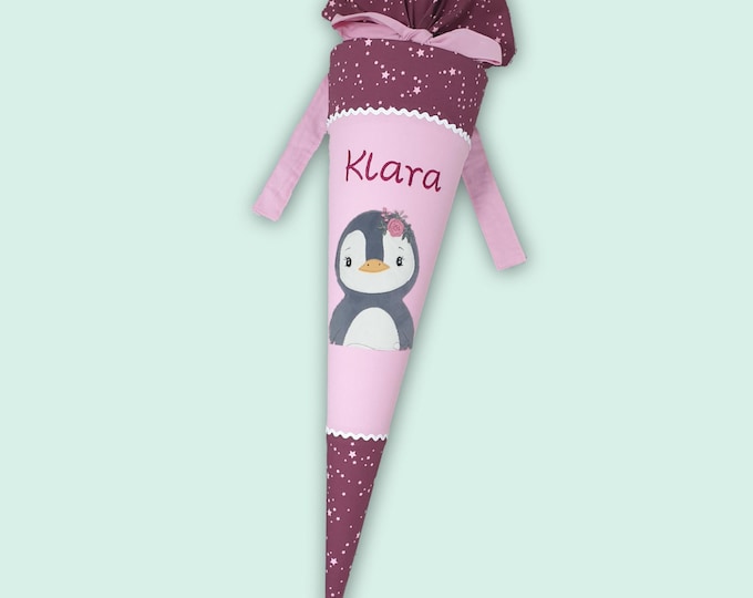 Schultüte Pinguin passend zum Berry Stars Schulranzen