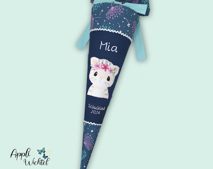 Schultüte Katze passend zum Lina Schulranzen